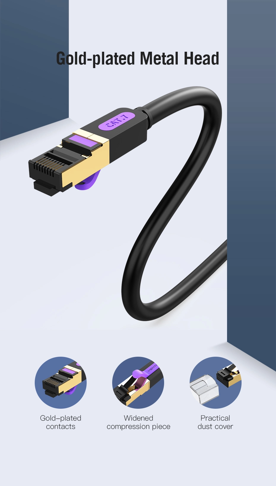 Cat.7 Patch Cable - 5 m