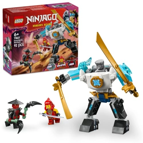 NINJAGO Zane’s Battle Suit Mech (71827)