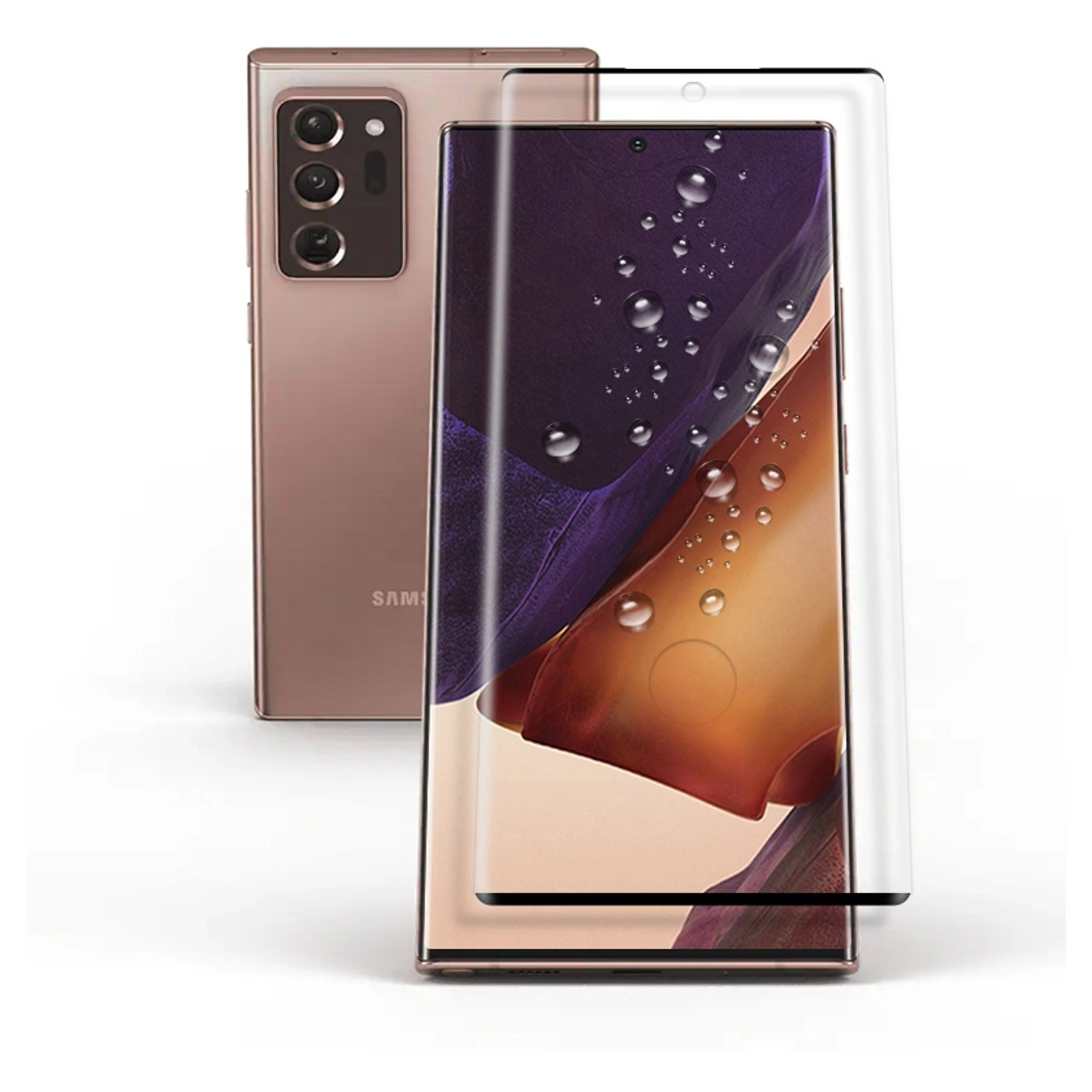 5D Tempered Glass Screen Protector For Galaxy Note 20 Ultra