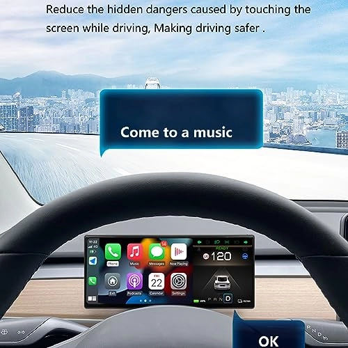 Car Dashboard Screen - 9 Inches