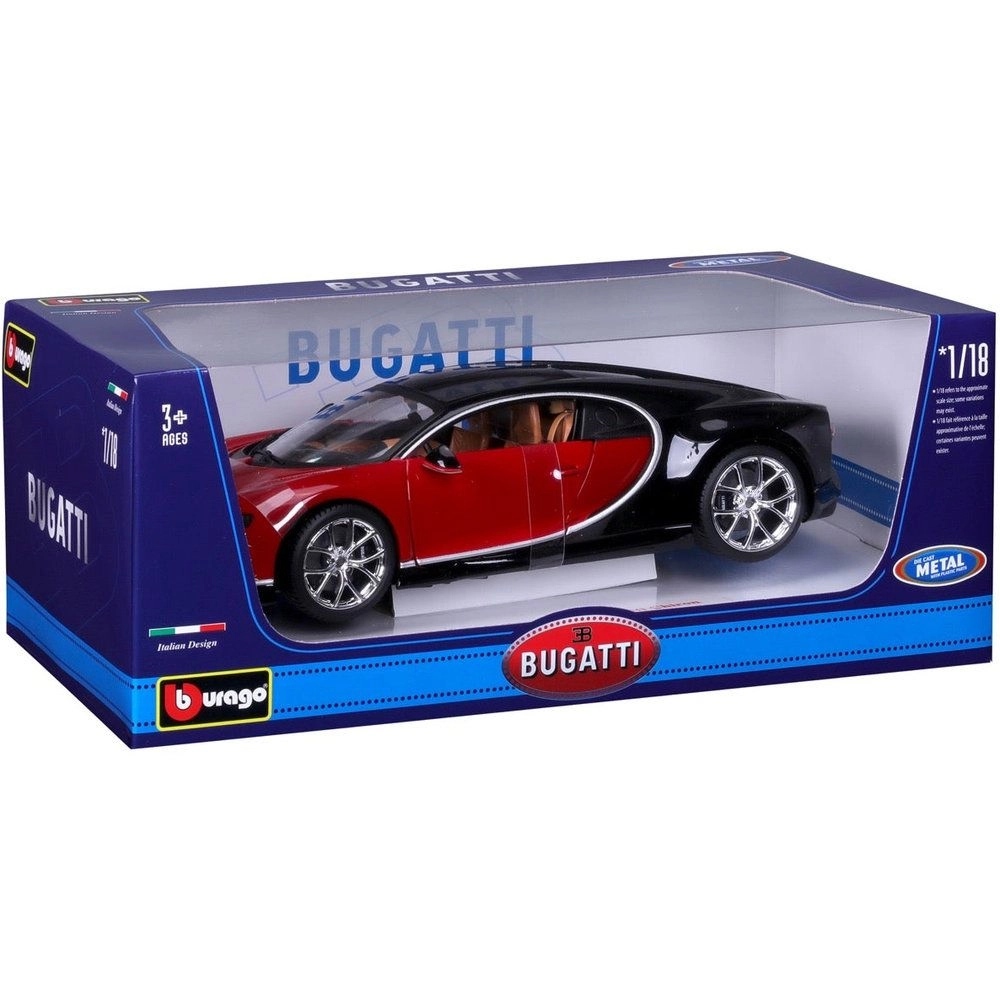 Bugatti Chiron - 1:18