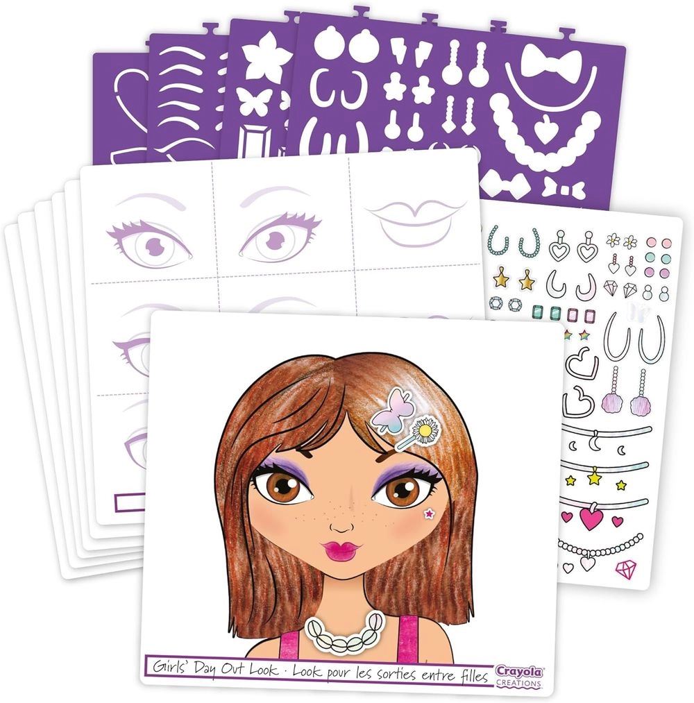 Creations Compact Make-Up Artist Sketch Set