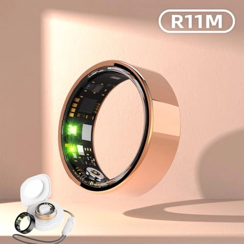 Smart Ring - Rose Gold #8 5Days Battery Life