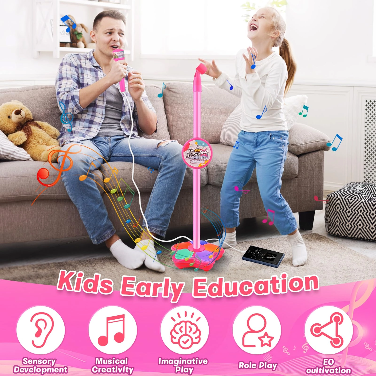 KM01 - Adjustable Stand Portable