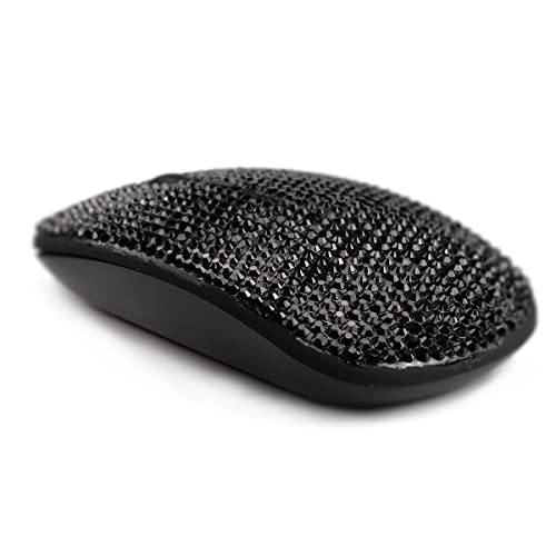 Crystal Rhinestone Wireless Mouse - wireless