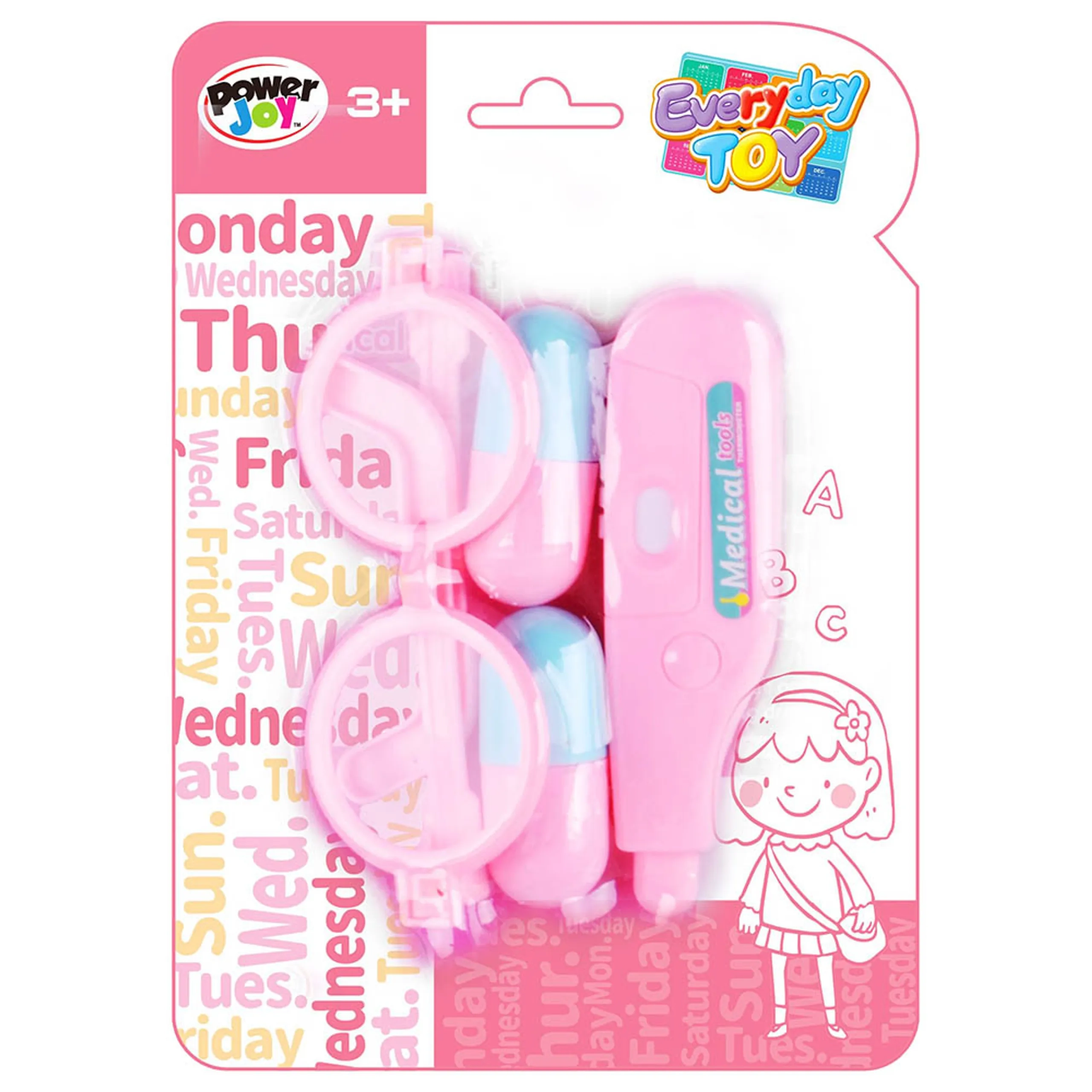 Everyday Doctor Play Set - 4 pcs (AL-801-1)