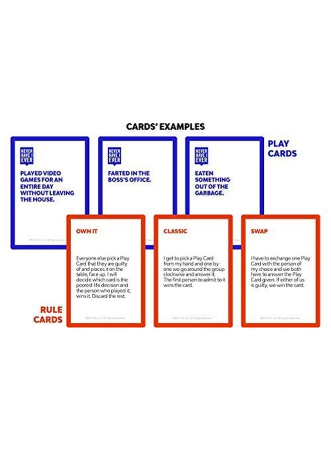 Never Have I Ever - English 3+ Years