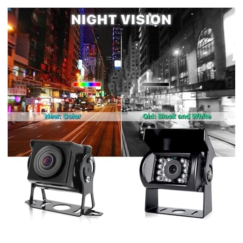 Reverse Camera - Night vision Wire 1920x1080P