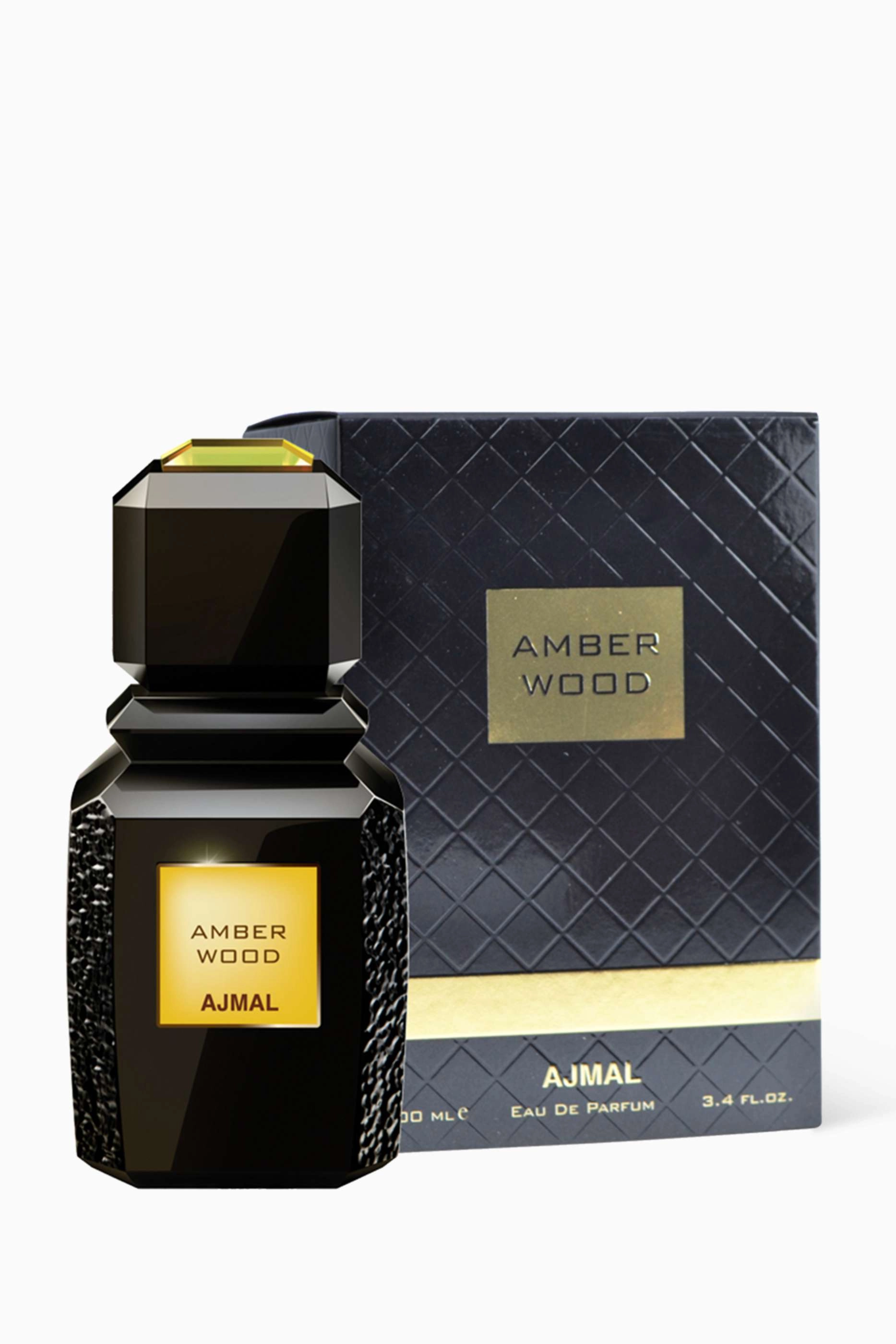 Amber Wood Eau de Parfum - 100ml