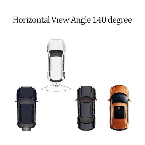 Rear View Camera - Night vision Wireless 1280 x 720 pixels