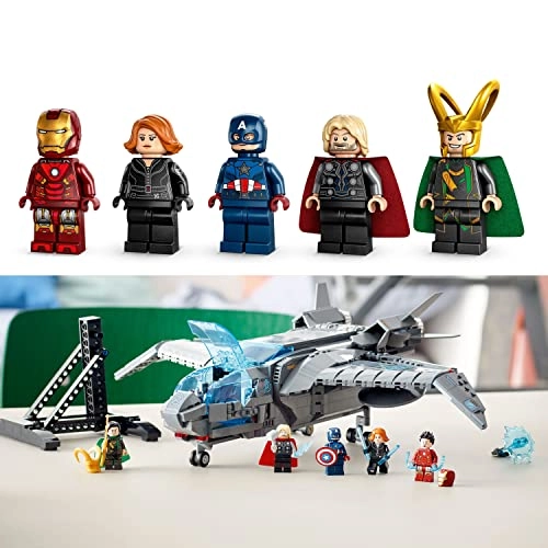 Marvel The Avengers Quinjet (76248)