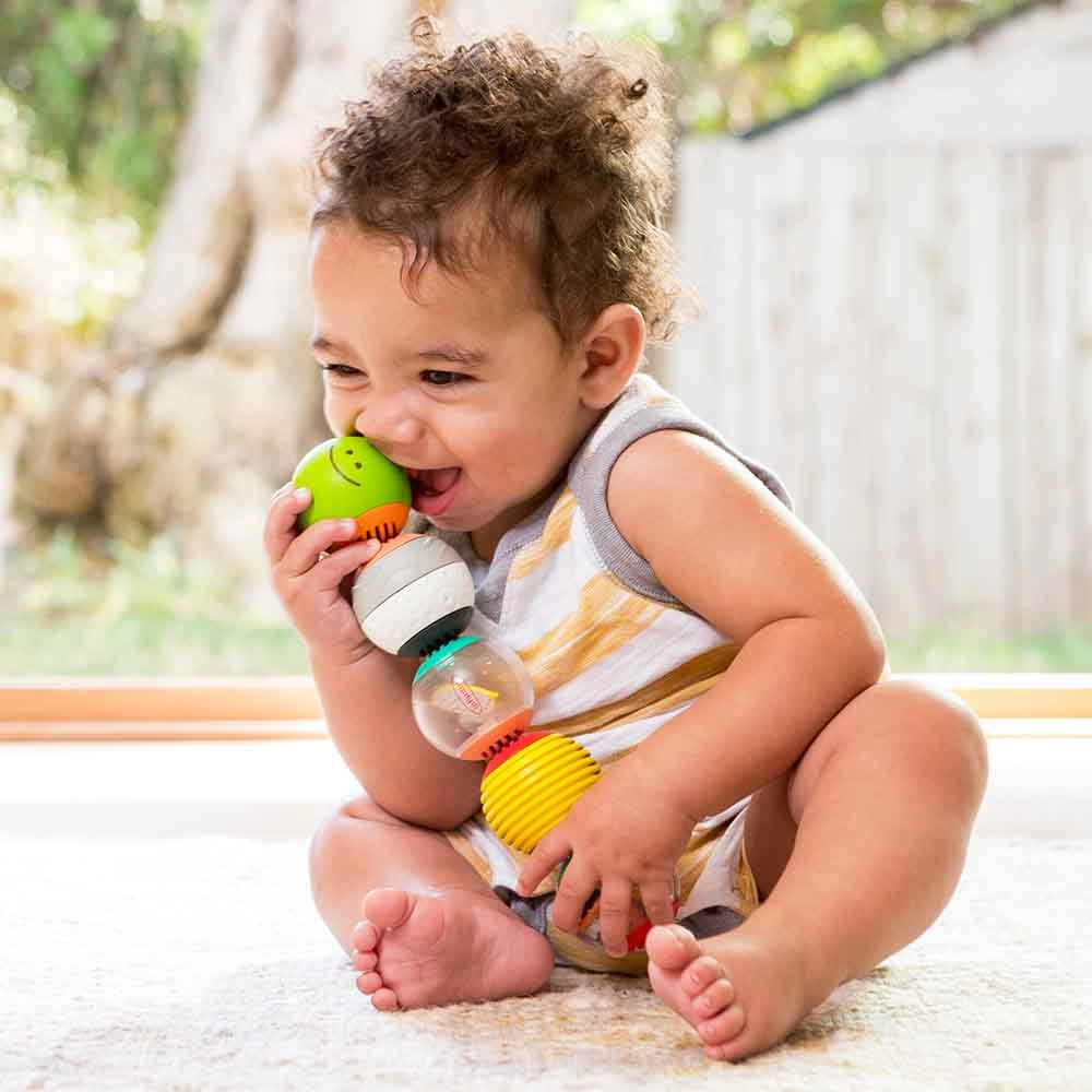 Caterpillar Activity Balls - Suitable for 6 months and above