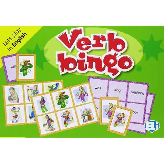 rayihni VERB BINGO