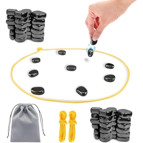 Mashes Magnetic Strategy Board Game - Magnets Lanyard Rope