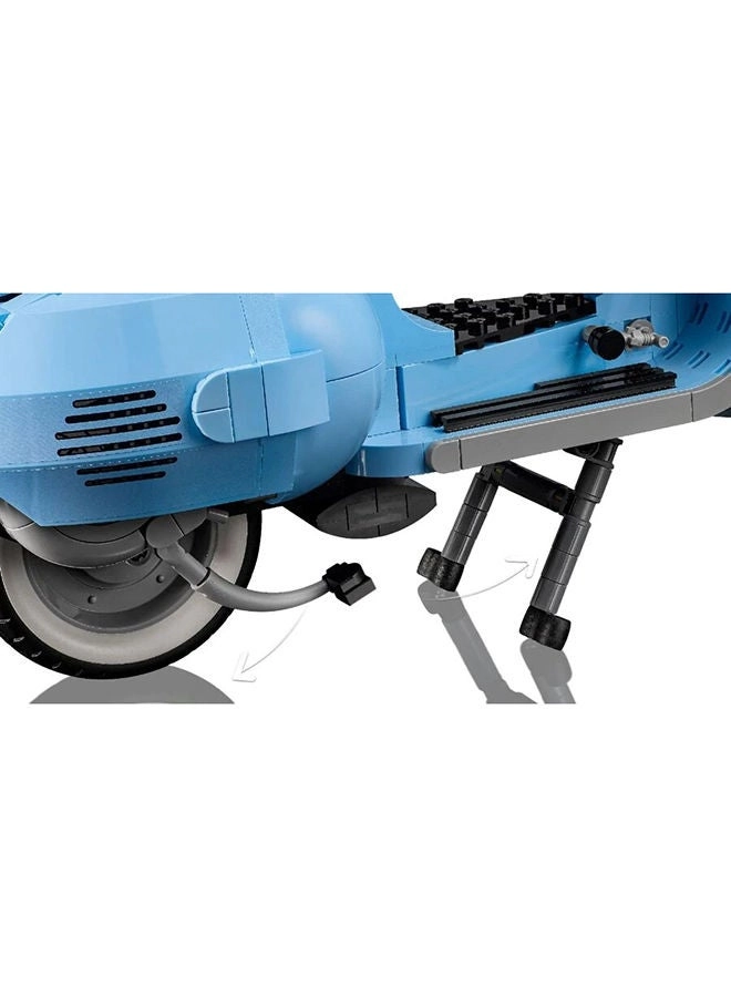 Vespa 125 (10298) - 1106 pieces pastel blue