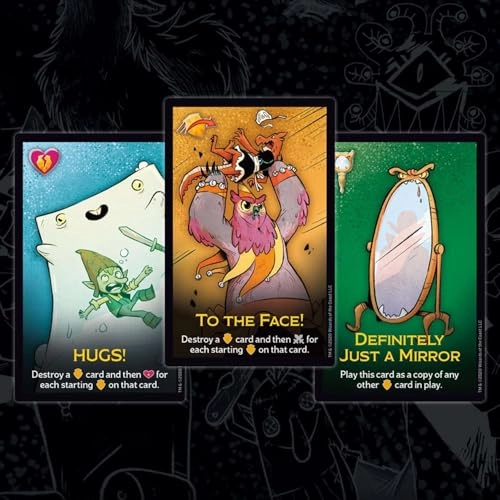 Dungeon Mayhem: Monster Madness - Card Game