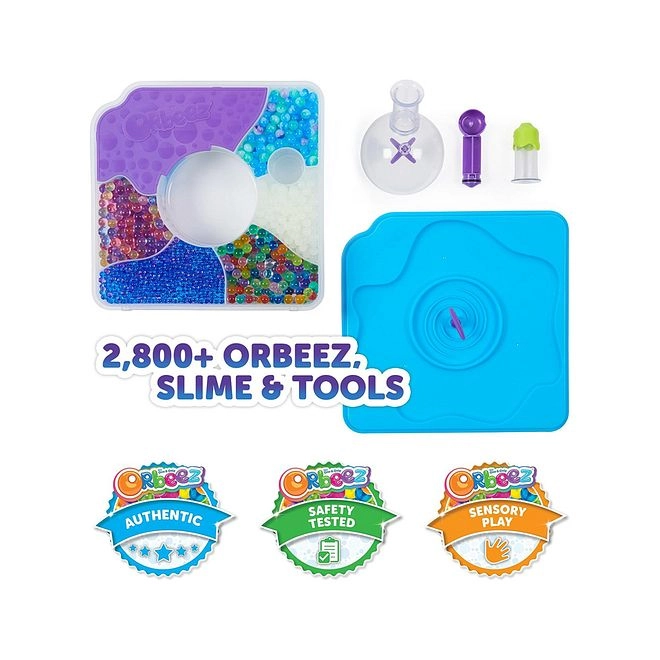 ORbeez Mixin' Slime Set - 5 years+ 2500 pieces