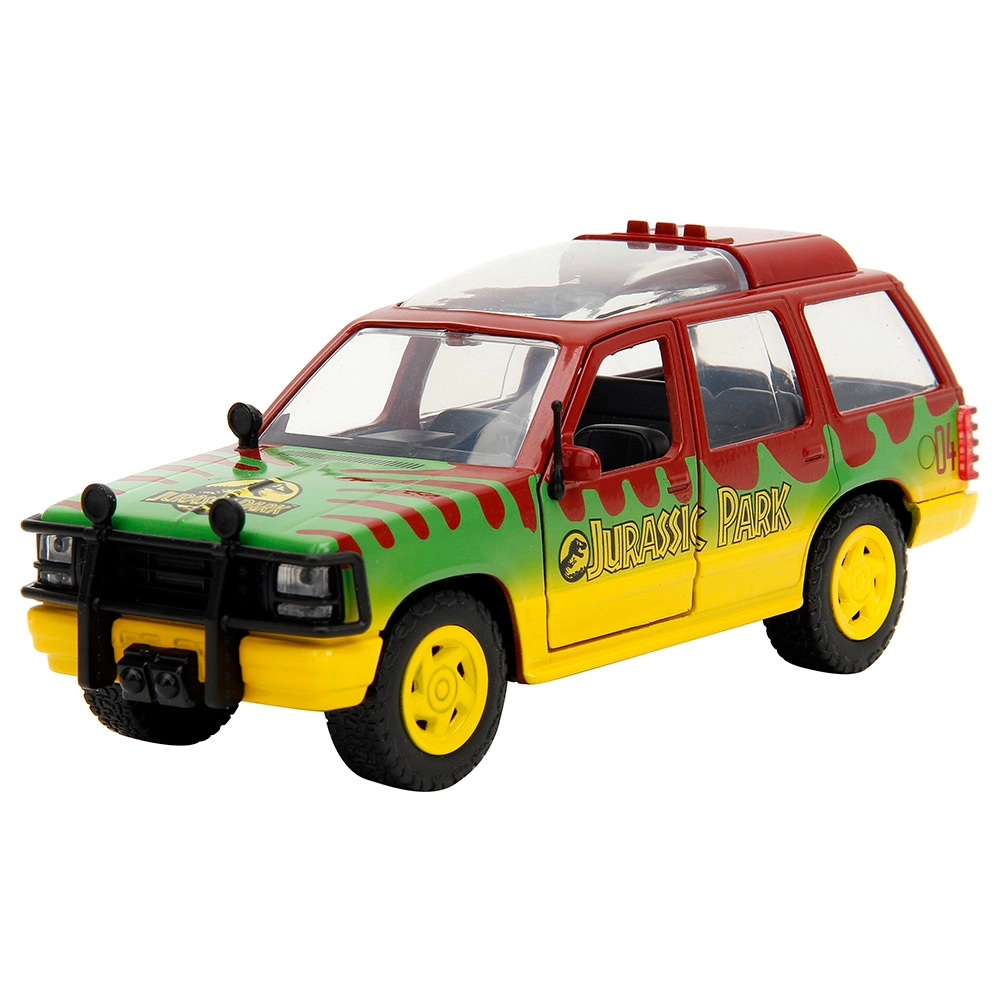 Jada Jurassic Park 1993 Ford Explorer - 1:32