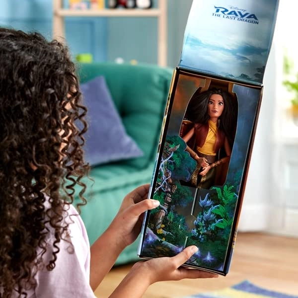 Raya Classic Doll - 11 ½ Inches Plastic Ages 3+