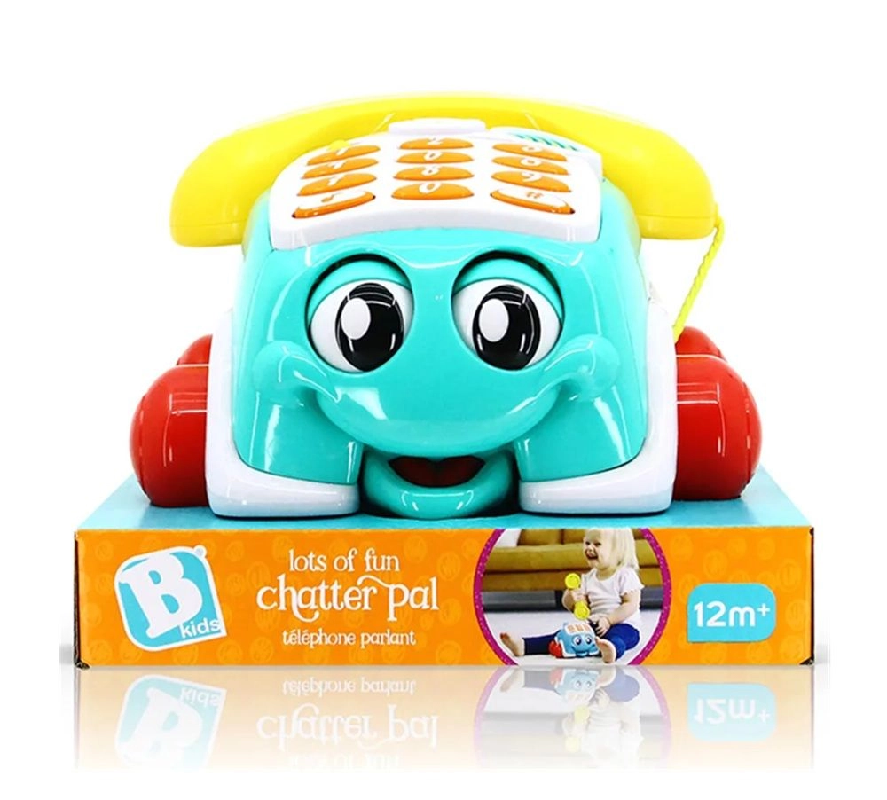 Lots Of Fun Chatter Pal - Suitable for 12 months & above