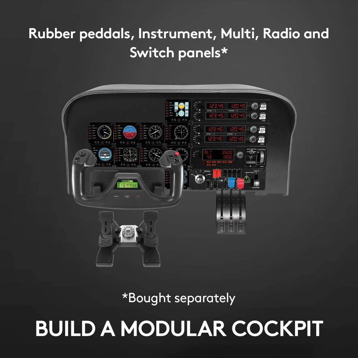 Saitek PRO Flight Yoke System - PC
