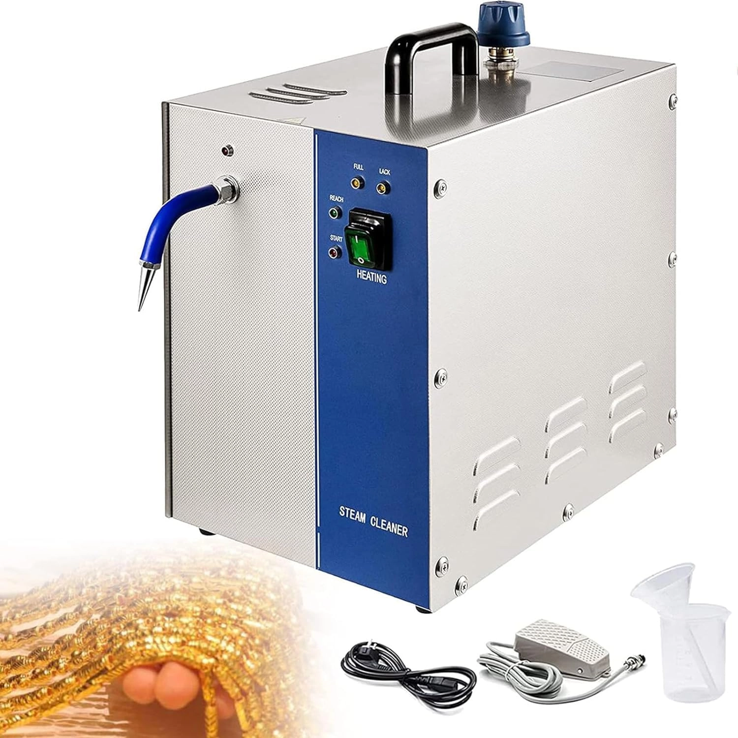 Jewelry Steam Cleaner - 4 kg 2L/4L