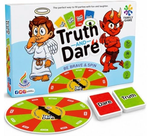 Truth and Dare - English Age 5+ Years