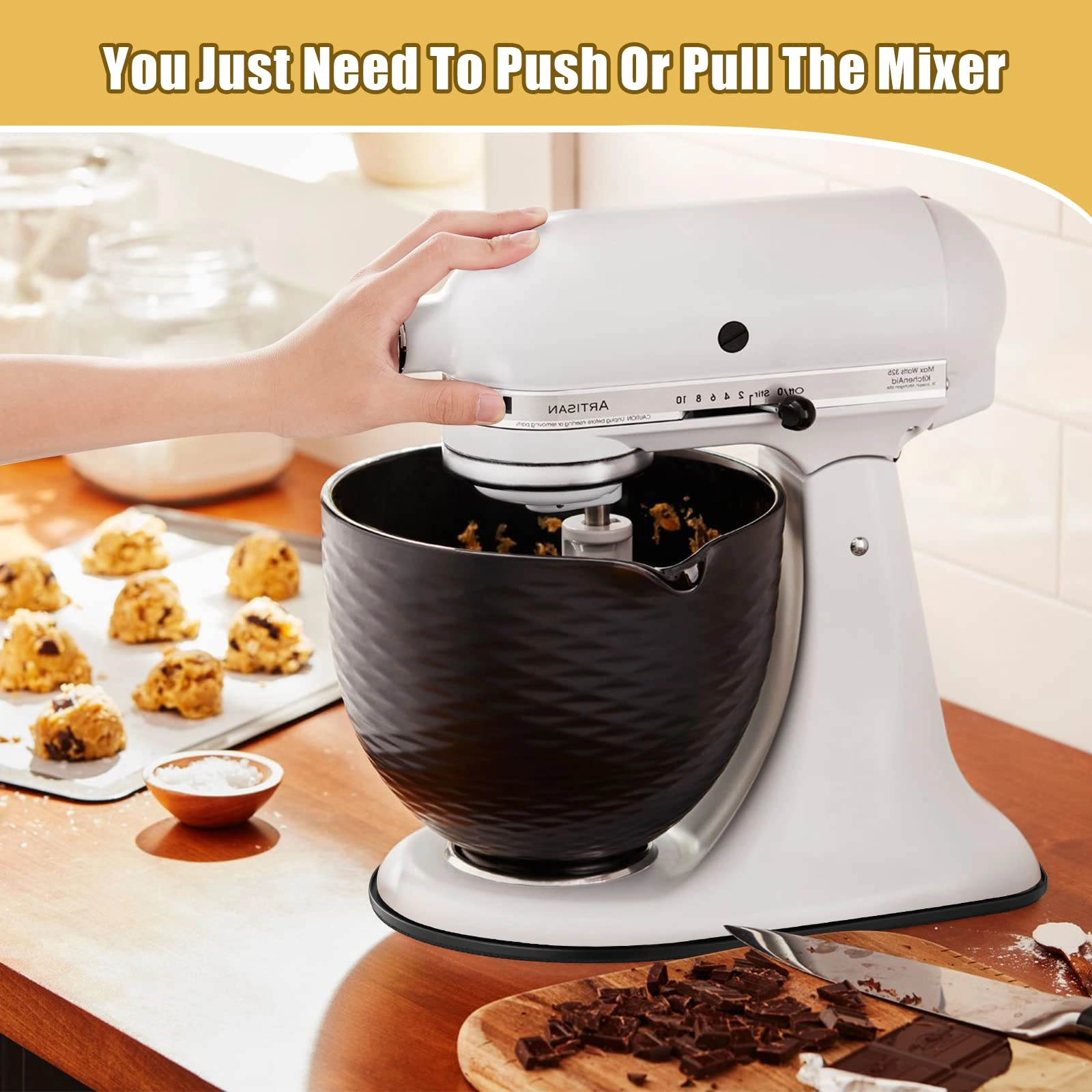 Mixer Sliding Tray