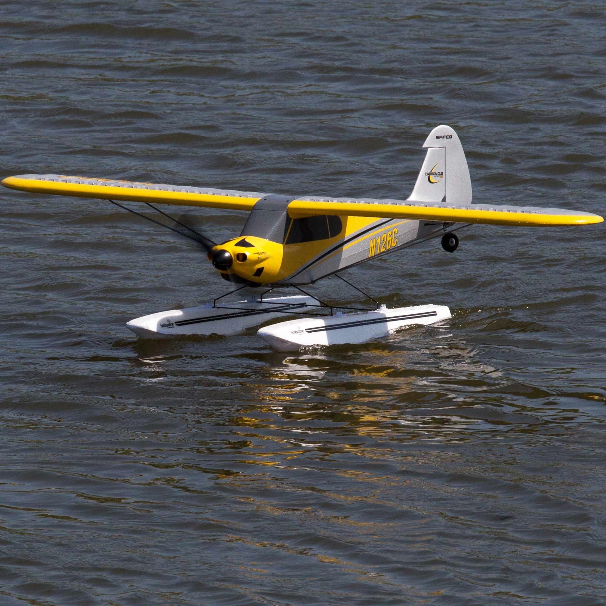 Float Set - Z-Foam 10x8 propeller