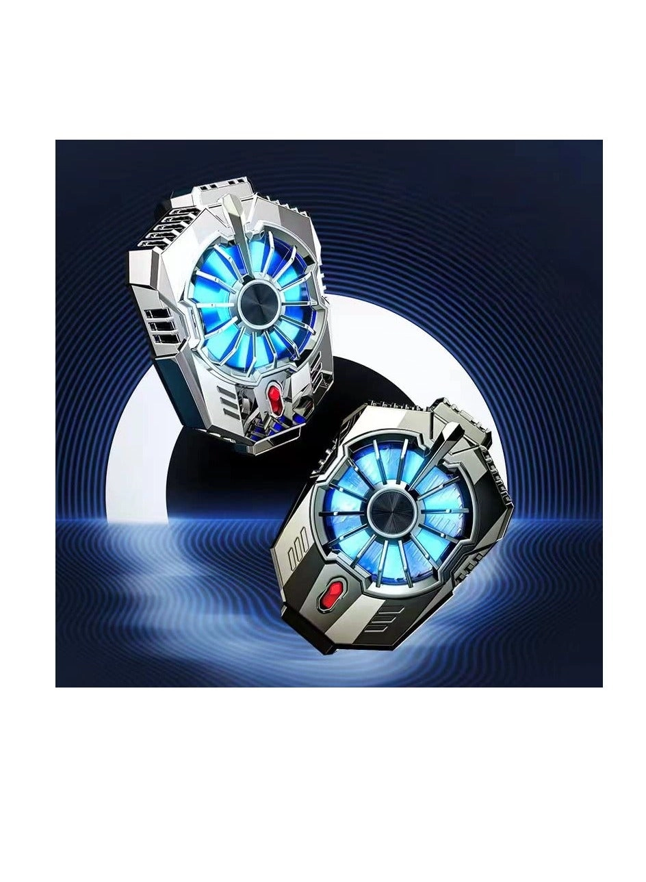 Phone Cooling Fan - Semi-Conductor Cooling Chip Compatible for iPhone & Android Smartphones