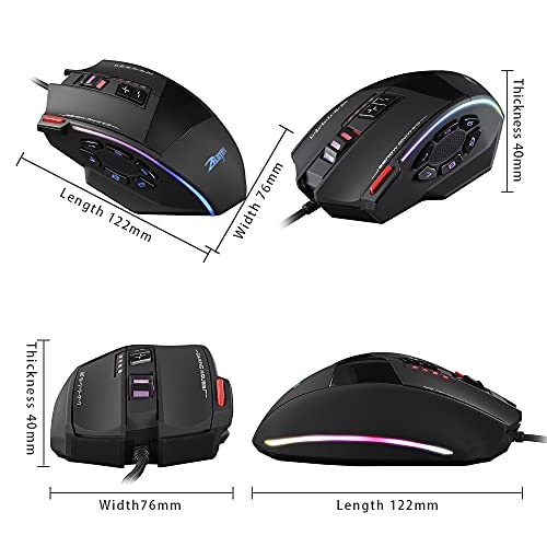 C-13 Gaming Mouse - Wired