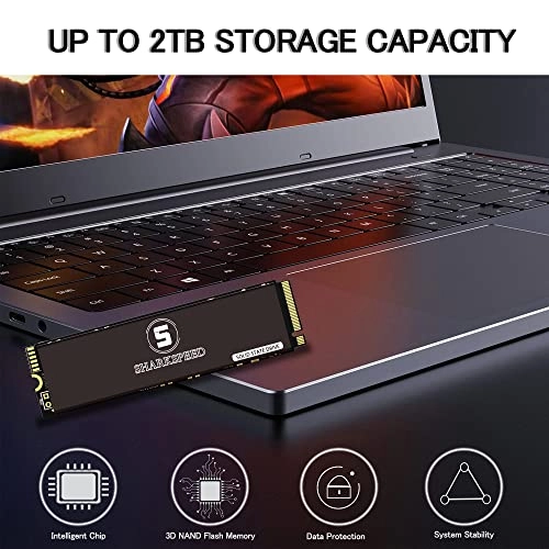 M.2 2280 NVMe SSD - 1TB