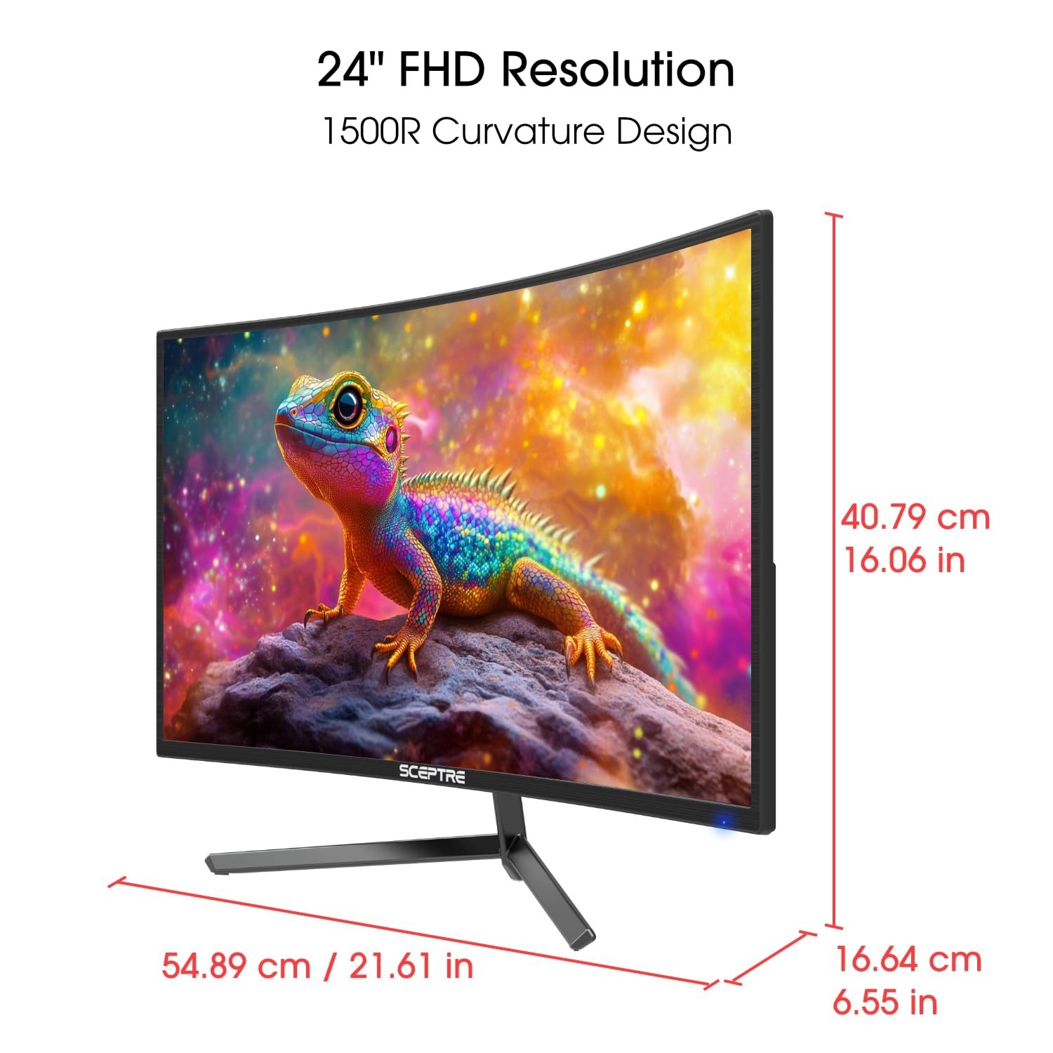C248B-FWT168 - 24 Inches FHD 1080p