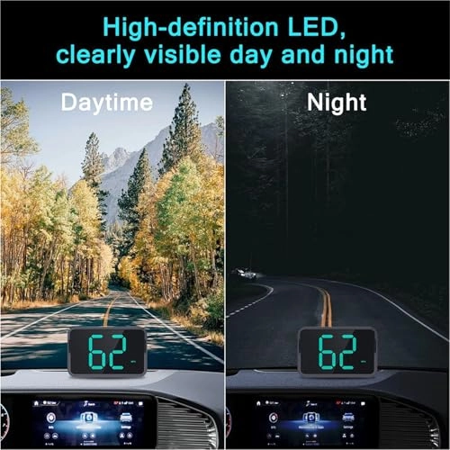 HUD Windshield Speed Projector - GPS HD