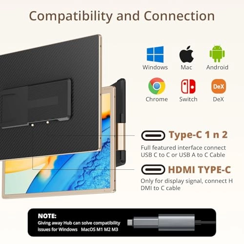 Triple Screen Extender - 1920x1080 15.6 Inches