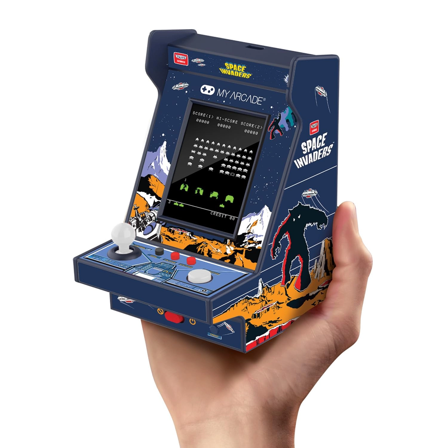 My Arcade Space Invaders Nano Player