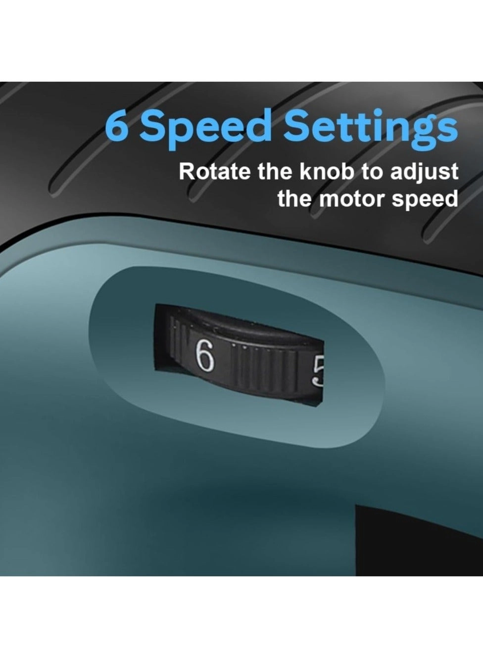 Orbital Sander - 300W 12000RPM 6 Speeds