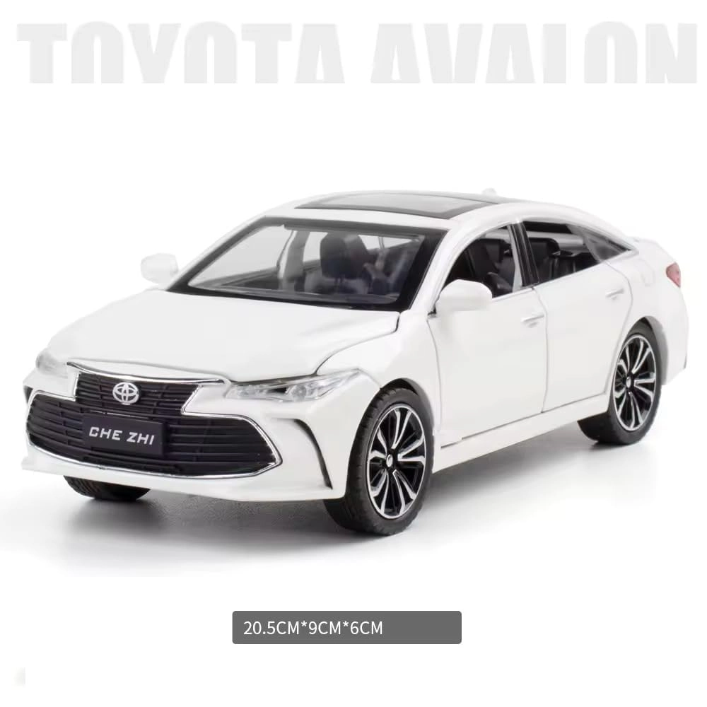 Metal Pullback Car - 1:24 1 pcs