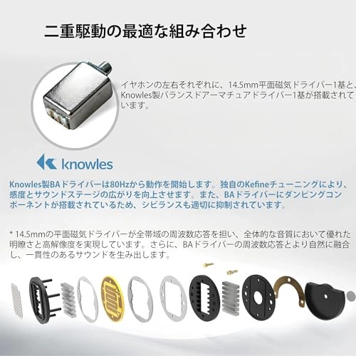 Arnar Wired Earbud