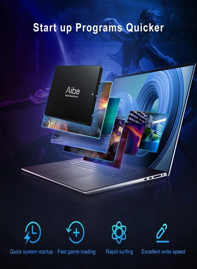 Internal Solid State Drive - 128GB 2.5-inch