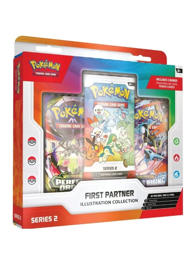 First Partner Illustration Collection (Series 2)