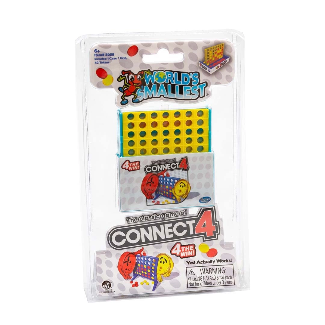 World’s Smallest Connect 4