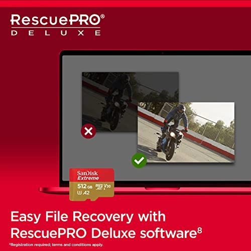 Extreme microSDXC - 512GB