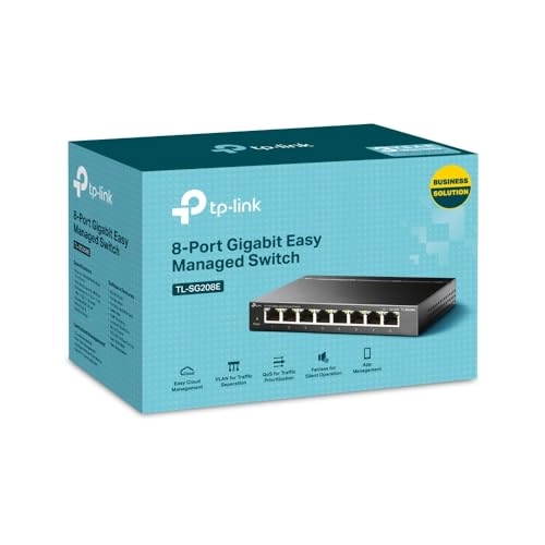 TL-SG208E - 8-ports