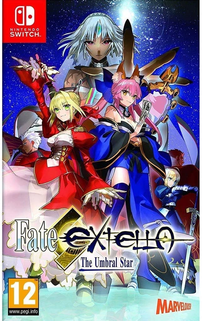 Nintendo Fate Extella: The Umbral Star - Switch