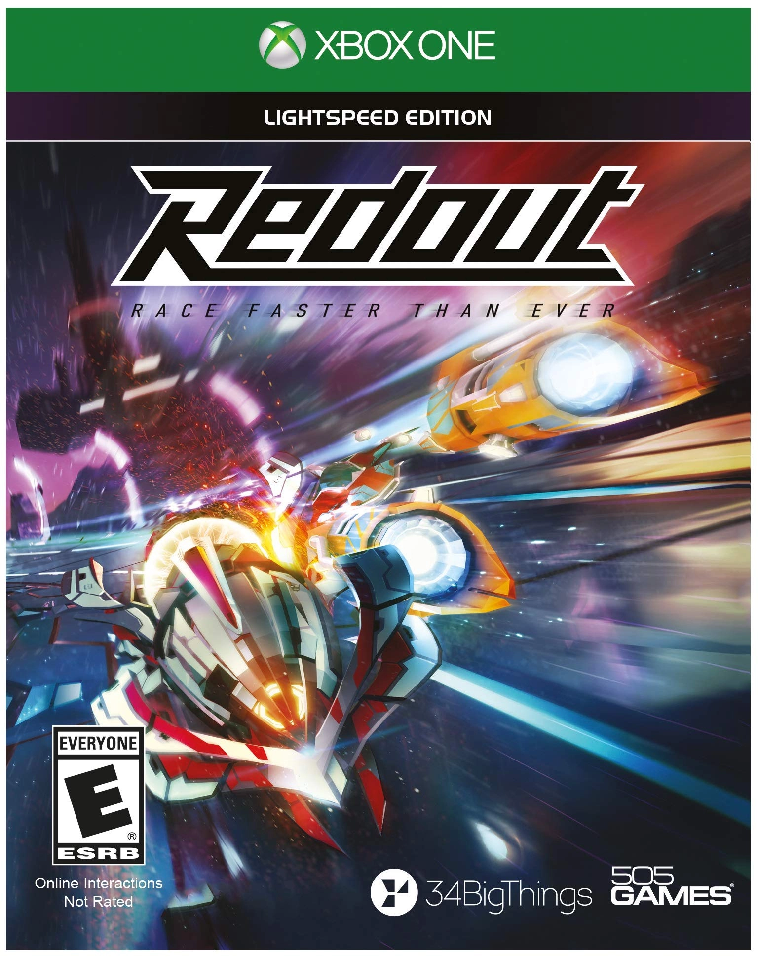 Redout Lightspeed Intl Version - Xbox One