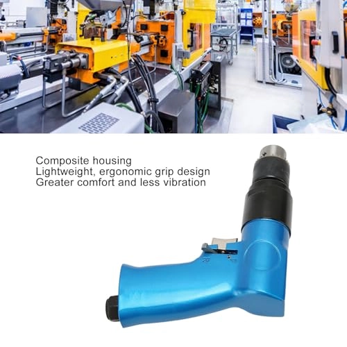 Air Drill - 1/4in Reversible 1800rpm