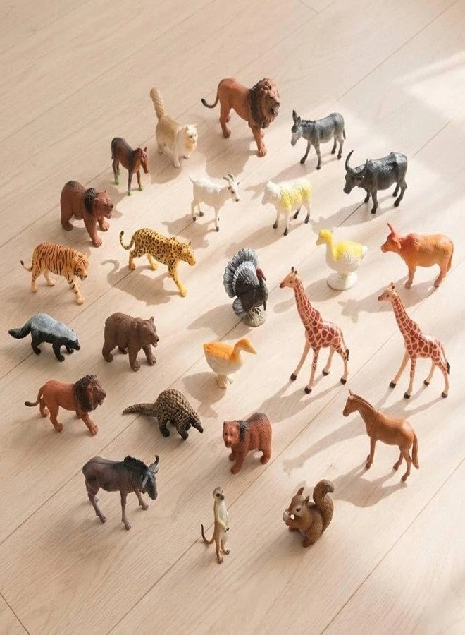 Farm Animal Toys - 3 years+ 6 pieces