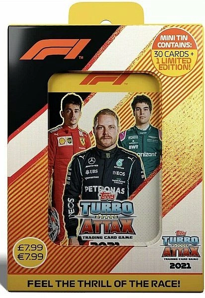 Topps Turbo Attax - 30pcs