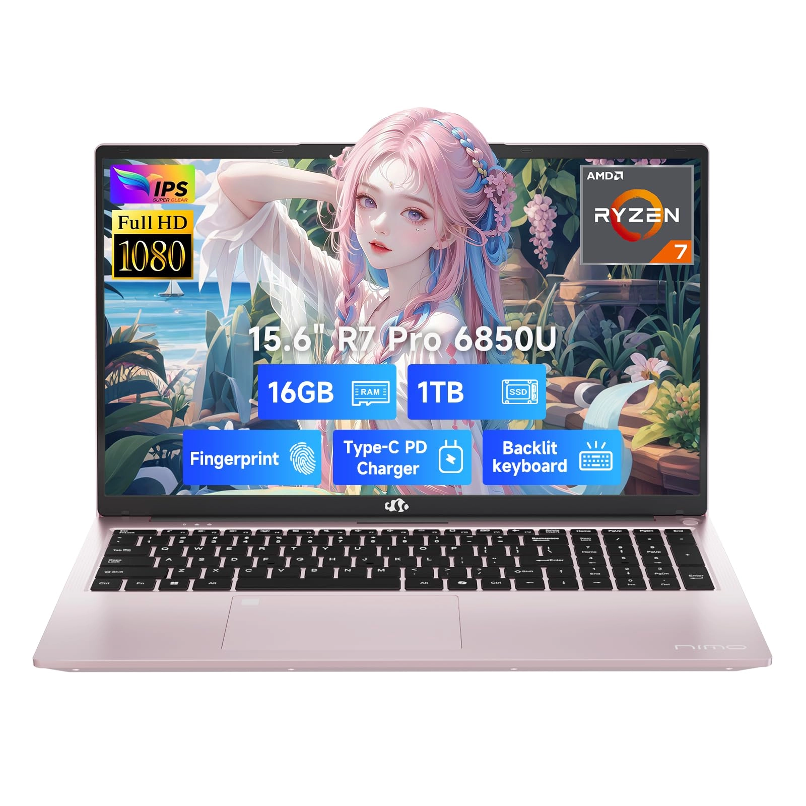 N15A - 15.6'' 1TB 16GB Ryzen 7 Pro 6850U